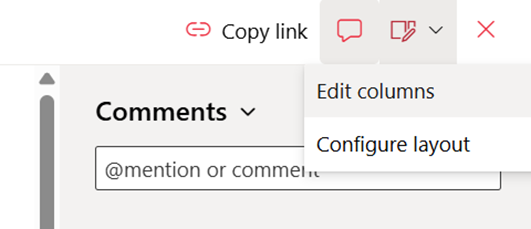 Edit columns 1